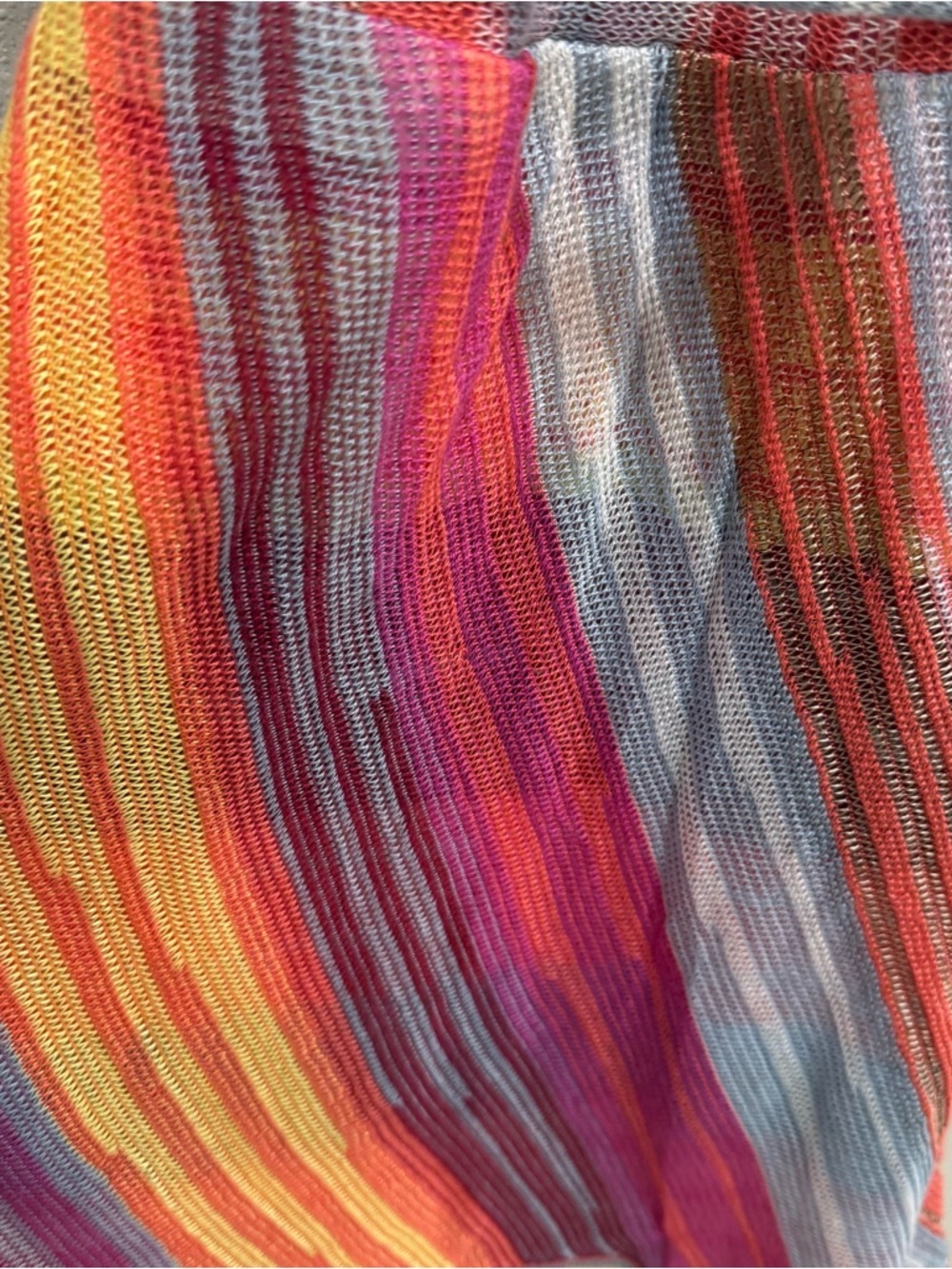 Anthropologie Reverie Rainbow Sweater Dress By Cecilia Prado Size M NWT Colorful - Picture 8 of 13